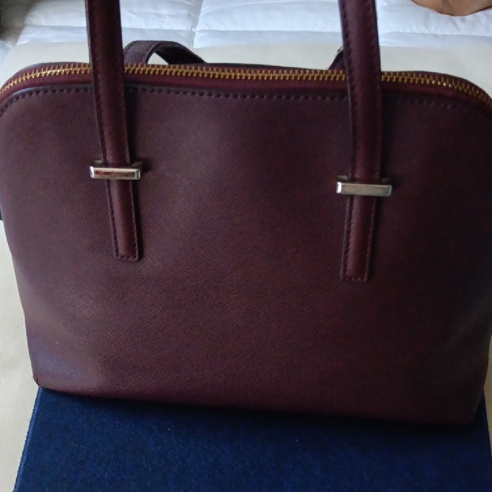 Kate Spade Burgundy Handbag - Picture 4 of 6